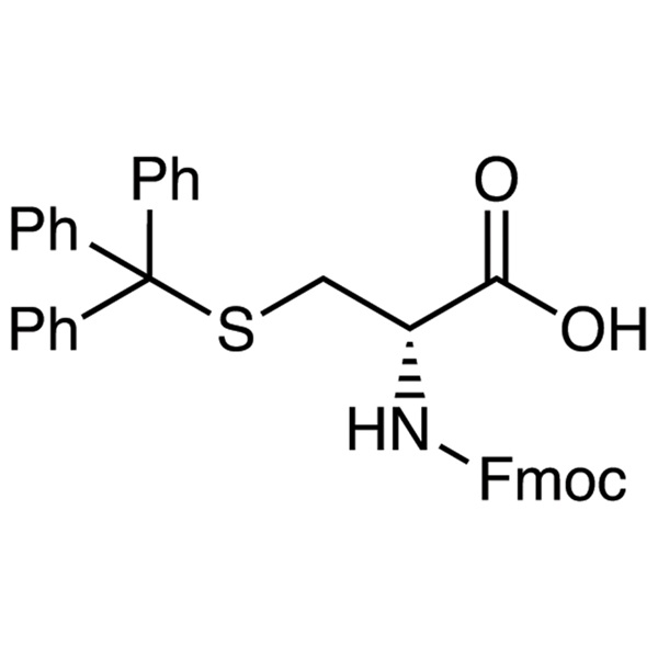 Fmoc-D-Cys(Trt)-OH CAS 167015-11-4 Purity &ge;99.0% (HPLC)