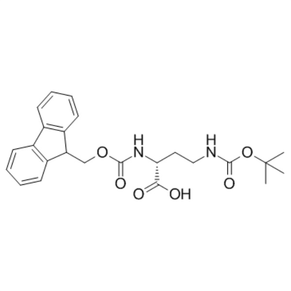 Fmoc-D-Dab(Boc)-OH CAS 114360-56-4 Assay &ge;98.0% (HPLC)