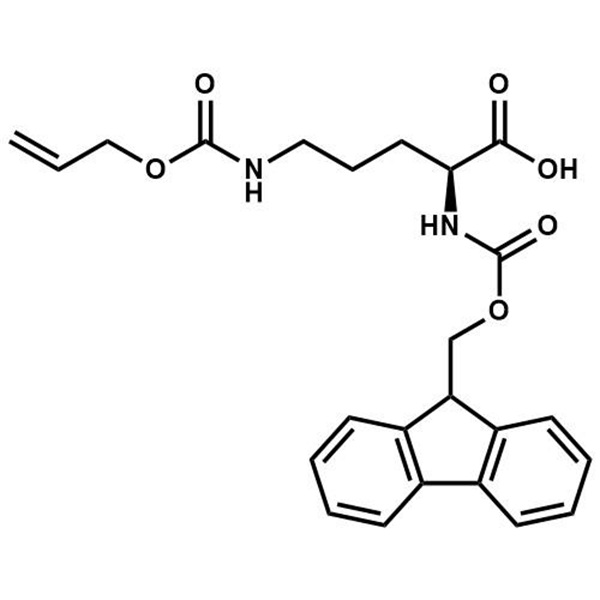 Fmoc-Orn(Aloc)-OH CAS 147290-11-7 Assay &ge;98.0% (HPLC)