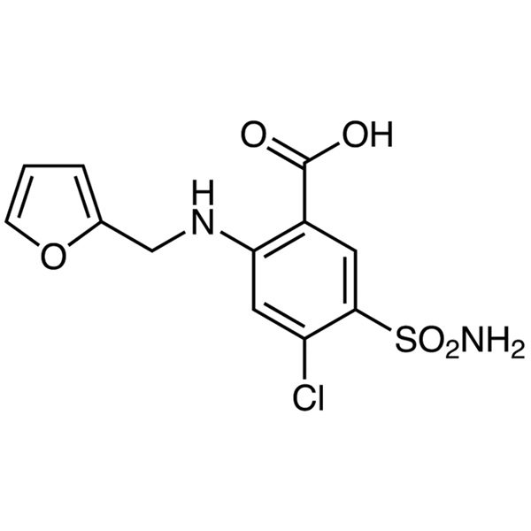 Factory wholesale Deslorelin Acetate - Furosemide CAS 54-31-9 Diuretic API High Quality &ndash; Ruifu