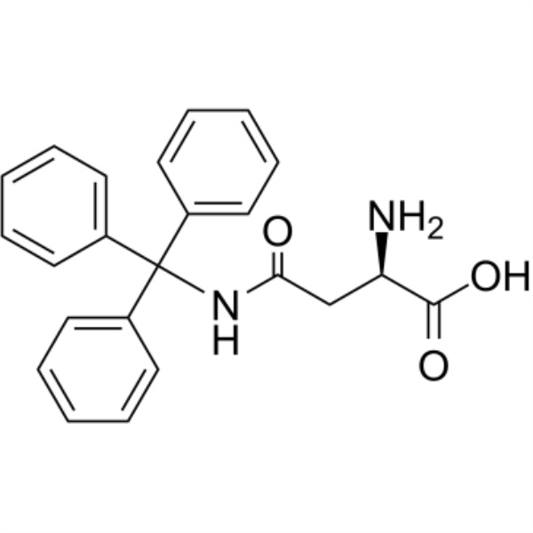 H-D-Asn(Trt)-OH CAS 200192-49-0 N-&gamma;-Trityl-D-Asparagine Assay &ge;98.0% (HPLC)