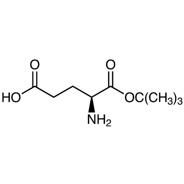 H-Glu-OtBu CAS 45120-30-7 L-Glutamic Acid &alpha;-tert-Butyl Ester Purity >99.0% (HPLC)