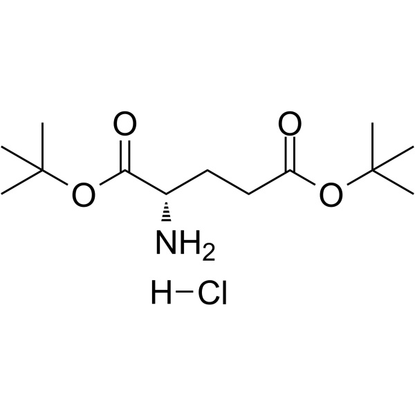 H-Glu(OtBu)-OtBu·HCl CAS 32677-01-3 L-Glutamic Acid Di-tert-Butyl Ester Hydrochloride Purity >98.0% (HPLC)