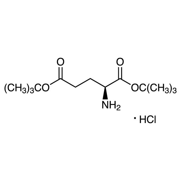 H-Glu(OtBu)-OtBu·HCl CAS 32677-01-3 L-Glutamic Acid Di-tert-Butyl Ester Hydrochloride Purity >98.0% (HPLC) H-Glu(OtBu)-OtBu·HCl CAS 32677-01-3 L-Glutamic Acid Di-tert-Butyl Ester Hydrochloride Purity >98.0% (HPLC)