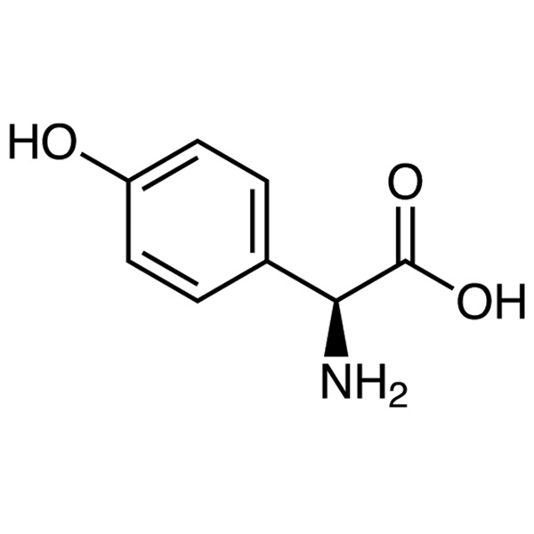L-(+)-4-Hydroxyphenylglycine CAS 32462-30-9 Assay &ge;99.0% (HPLC) Factory