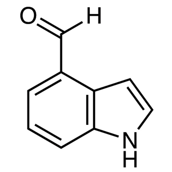 Indole-4-Carboxaldehyde CAS 1074-86-8 Purity >99.0% (HPLC) Factory High Quality