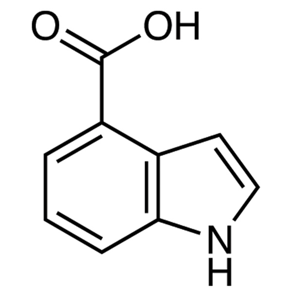 Indole-4-Carboxylic Acid CAS 2124-55-2 Purity >99.0% (HPLC) Factory High Quality