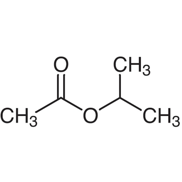 Isopropyl Acetate CAS 108-21-4 Purity &ge;99.5% (GC)