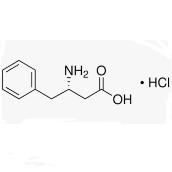 L-beta-Homophenylalanine Hydrochloride CAS 138165-77-2 Assay &ge;98.0% (HPLC)