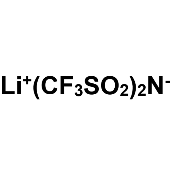 Lithium Bis(trifluoromethanesulphonyl)imide (LiTFSI) CAS 90076-65-6 Purity &ge;99.9% Lithium Battery Electrolyte