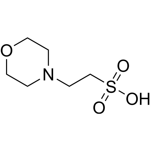 MES CAS 4432-31-9 Purity &ge;99.50% (Titration) Biological Buffer