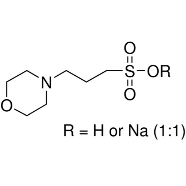 MOPS Hemisodium Salt CAS 117961-20-3 Purity &ge;99.0% (Titration) Biological Buffer