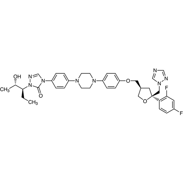 Factory Free sample Tetracaine - Posaconazole CAS 171228-49-2 API Triazole Antifungal Agent High Quality &ndash; Ruifu