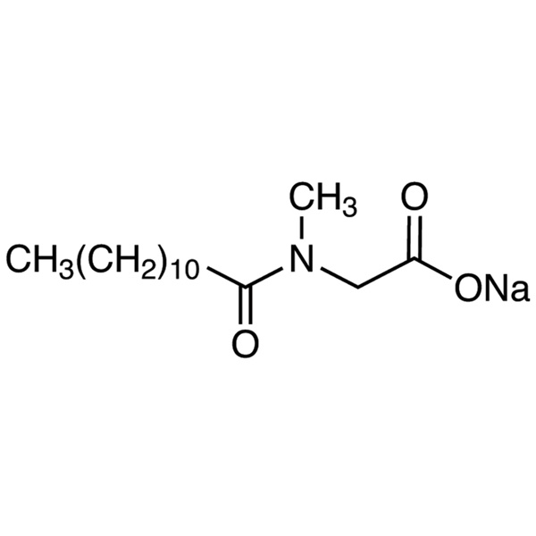 Sodium N-Lauroylsarcosinate CAS 137-16-6 Purity >98.0% (HPLC) Factory High Quality