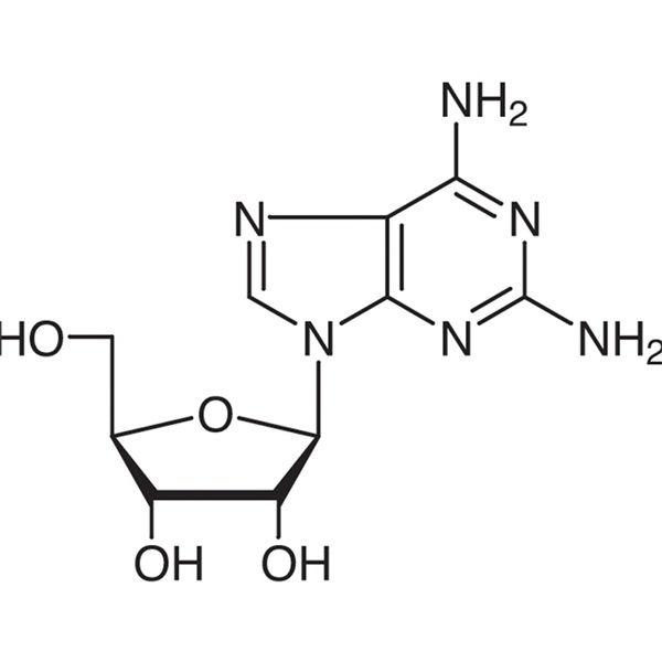 Renewable Design for Palonosetron Hydrochloride Intermediate - 2-Aminoadenosine CAS 2096-10-8 Purity &ge;99.0% (HPLC) High Purity &ndash; Ruifu