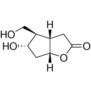 (+)-Corey Lactone Diol CAS 76704-05-7 Purity >99.0% (HPLC) Prostaglandin Intermediate Factory