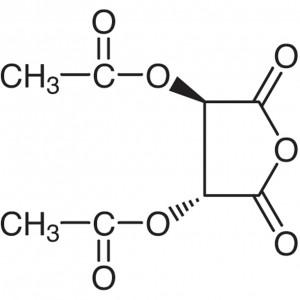 (+)-Diacetyl-L-Tartaric Anhydride; DATA; CAS 6283-74-5 Purity ≥98.0% (TLC)