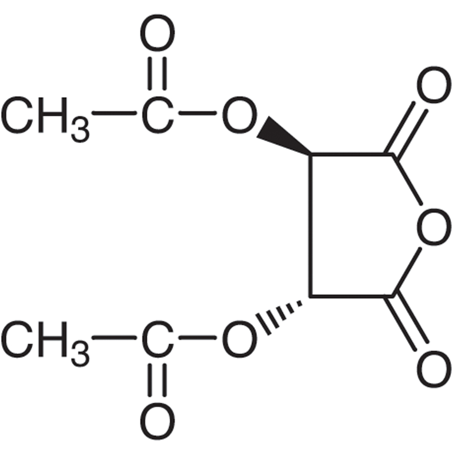 Hot New Products (S)-(-)-2-Acetoxysuccinic Anhydride - (+)-Diacetyl-L-Tartaric Anhydride; DATA; CAS 6283-74-5 Purity ≥98.0% (TLC) – Ruifu