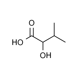 2-Hydroxy-3-Methylbutanoic Acid CAS 4026-18-0 Assay ≥98.0% High Purity
