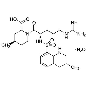 Argatroban Monohydrate CAS 141396-28-3 Purity ≥99.0% API Factory High Purity