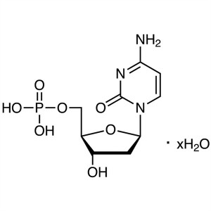 2′-Deoxycytidine 5′-Monophosphate Hydrate (dCMP) CAS 1032-65-1 HPLC Purity ≥95.0% Factory