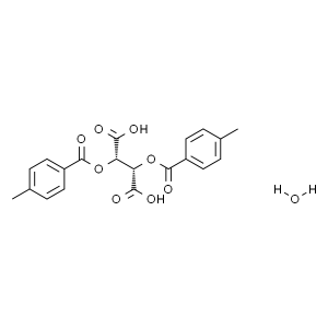Di-p-toluoyl-L-Tartaric Acid Monohydrate; L-DTTA(H2O) CAS 71607-31-3 Purity ≥99.0%