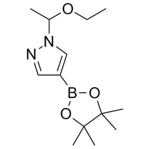 1-(1-Ethoxyethyl)-1H-Pyrazole-4-Boronic Acid Pinacol Ester CAS 1029716-44-6 Baricitinib Intermediate Purity >98.0% (GC)