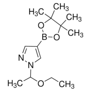 1-(1-Ethoxyethyl)-1H-Pyrazole-4-Boronic Acid Pinacol Ester CAS 1029716-44-6 Baricitinib Intermediate Purity >98.0% (GC)