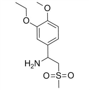 1-(3-Ethoxy-4-Methoxyphenyl)-2-(Methylsulfonyl)ethanamine CAS 253168-94-4 Purity >98.0% (HPLC) Apremilast Intermediate