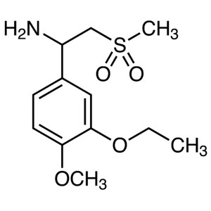 1-(3-Ethoxy-4-Methoxyphenyl)-2-(Methylsulfonyl)ethanamine CAS 253168-94-4 Purity >98.0% (HPLC) Apremilast Intermediate