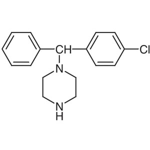 1-(4-Chlorobenzhydryl)piperazine CAS 303-26-4 Purity >98.0% (GC)