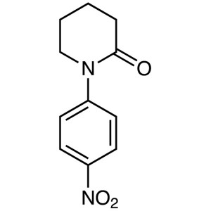 1-(4-Nitrophenyl)-2-Piperidone CAS 38560-30-4 Purity >98.0% (GC)