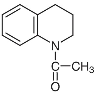 1-Acetyl-1,2,3,4-tetrahydroquinoline CAS 4169-19-1 Purity >98.0% (GC)