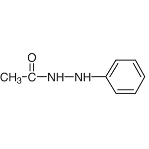 1-Acetyl-2-Phenylhydrazine CAS 114-83-0 Purity >99.0% (HPLC)