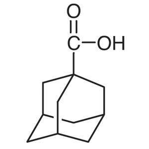 1-Adamantanecarboxylic Acid CAS 828-51-3 Purity >99.0% (GC)