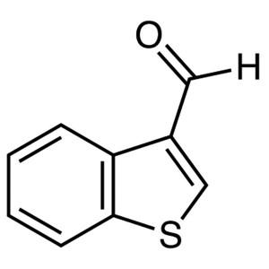 1-Benzothiophene-3-Carbaldehyde CAS 5381-20-4 Purity >98.0% (GC) Factory High Quality