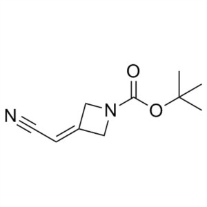 1-Boc-3-(Cyanomethylene)azetidine CAS 1153949-11-1 Baricitinib Intermediate Purity >98.5% (HPLC) Factory