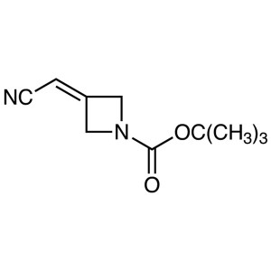 1-Boc-3-(Cyanomethylene)azetidine CAS 1153949-11-1 Baricitinib Intermediate Purity >98.5% (HPLC) Factory