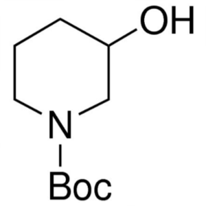 1-Boc-3-Hydroxypiperidine CAS 85275-45-2 Ibrutinib Intermediate Purity ≥98.0% (GC)