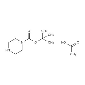 1-Boc-Piperazine Acetate CAS 143238-38-4 Purity >98.0% (HPLC)