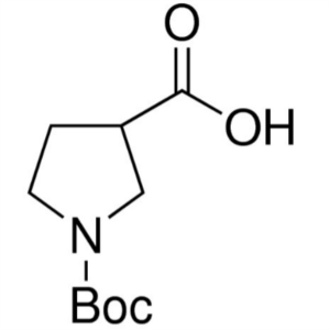 1-Boc-Pyrrolidine-3-Carboxylic Acid CAS 59378-75-5 Purity >98.0% (HPLC)
