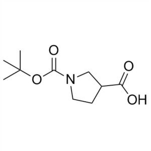1-Boc-Pyrrolidine-3-Carboxylic Acid CAS 59378-75-5 Purity >98.0% (HPLC)
