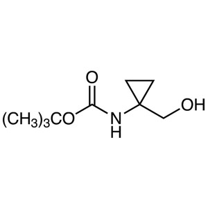 [1-(Boc-Amino)cyclopropyl]methanol CAS 107017-73-2 Assay >97.0% (GC)