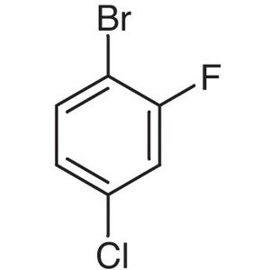1-Bromo-4-Chloro-2-Fluorobenzene CAS 1996-29-8 Purity >99.0% (GC)