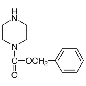 1-Cbz-Piperazine CAS 31166-44-6 Purity >98.0% (GC)