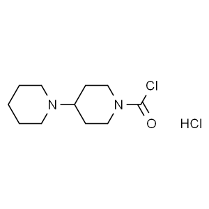 1-Chlorocarbonyl-4-Piperidinopiperidine Hydrochloride CAS 143254-82-4 Irinotecan Hydrochloride Intermediate High Purity