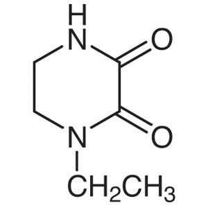 1-Ethyl-2,3-Dioxopiperazine (EDP) CAS 59702-31-7 Purity >99.0% (HPLC) Piperacillin Sodium Intermediate Factory