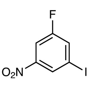 1-Fluoro-3-Iodo-5-Nitrobenzene CAS 3819-88-3 Purity >98.0% (GC)