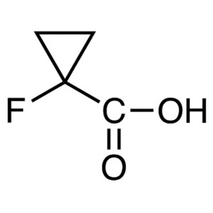 1-Fluorocyclopropanecarboxylic Acid CAS 137081-41-5 Purity >98.0% (GC)