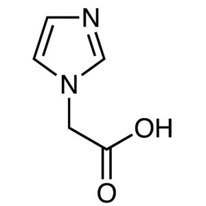 1-Imidazoleacetic Acid CAS 22884-10-2 Purity ≥99.0% (GC) Factory Zoledronic Acid Intermediate